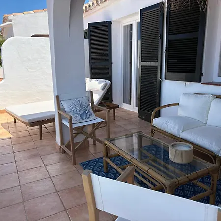 Vakantiehuis El Mirador De Nali - Acces Direct A La Arenal d'en Castell